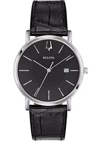 Японские наручные  мужские часы Bulova 96B283. Коллекция Classic