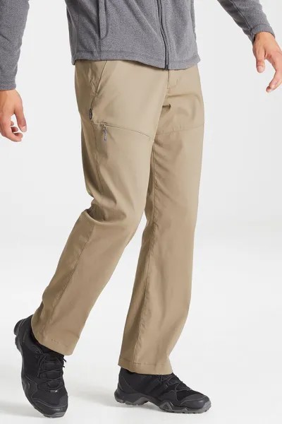 Походные брюки обычного кроя Kiwi Pro II Craghoppers, бежевый