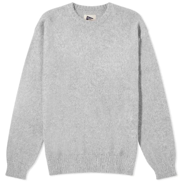 Джемпер Pilgrim Surf + Supply Morris Shaggy, цвет Heather Grey