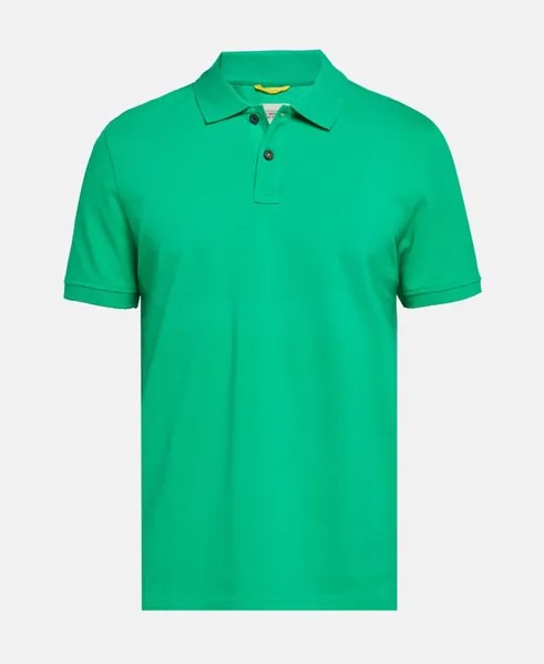 Рубашка-поло из пике Camel Active, зеленый