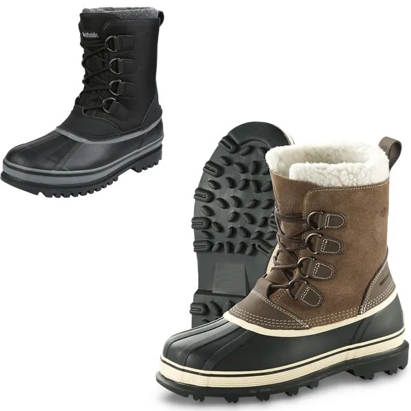 Мужские зимние ботинки Northside для бэккантри, водонепроницаемые утепленные зимние ботинки 40F, НОВЫЕ