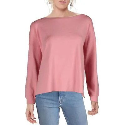 Женский розовый пуловер свободного кроя Alice + Olivia с завязками на спине, топ S BHFO 4841