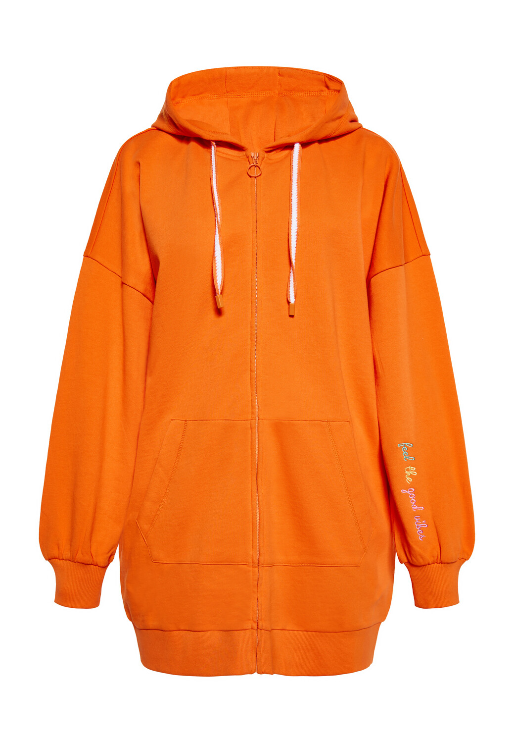 Свитер IZIA Hoodie, оранжевый