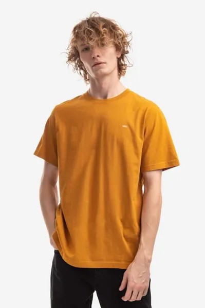 Футболка Sami Classic хлопковая футболка Wood Wood, оранжевый