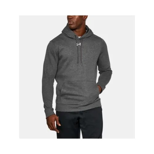 Мужская худи UA Rival Fleece Team, арт.1300123-090, разм. XL
