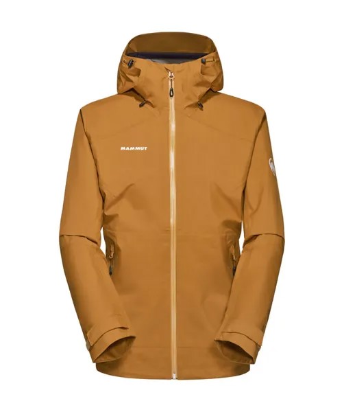 Трекинговая куртка для путешествий Tour hs Mammut, коричневый
