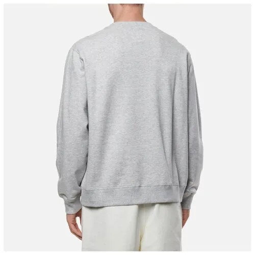 Мужская толстовка Gramicci One Point Crew Neck серый , Размер S