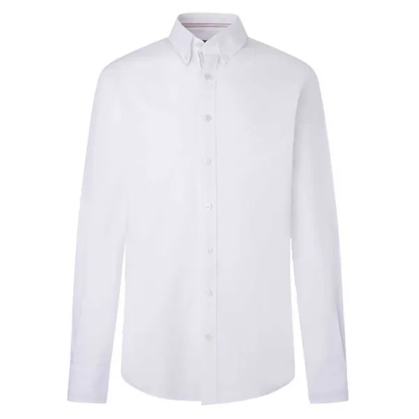 Рубашка с длинным рукавом Hackett Oxford Eng Stripe, белый