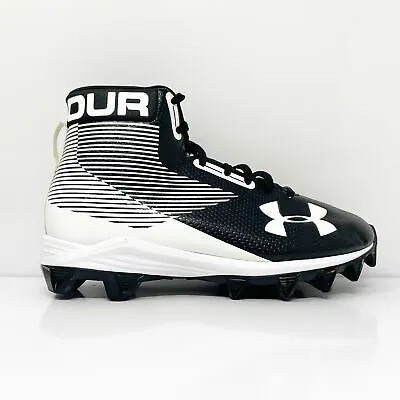 Черные футбольные бутсы Under Armour Boys FB Hammer 1300750-011, размер 2,5 года