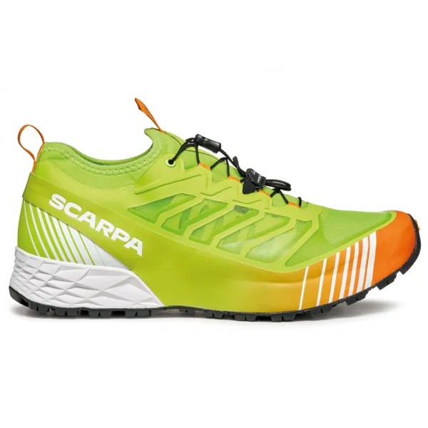 Кроссовки для бега по пересеченной местности Scarpa Ribelle Run, цвет Neon Green/Orange