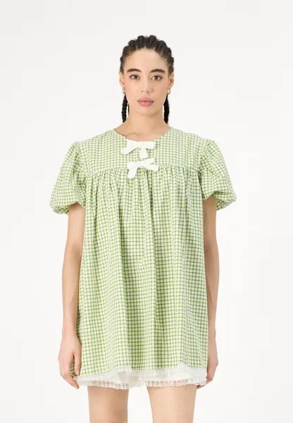 Дневное платье PET MINI DRESS Sister Jane, зеленый
