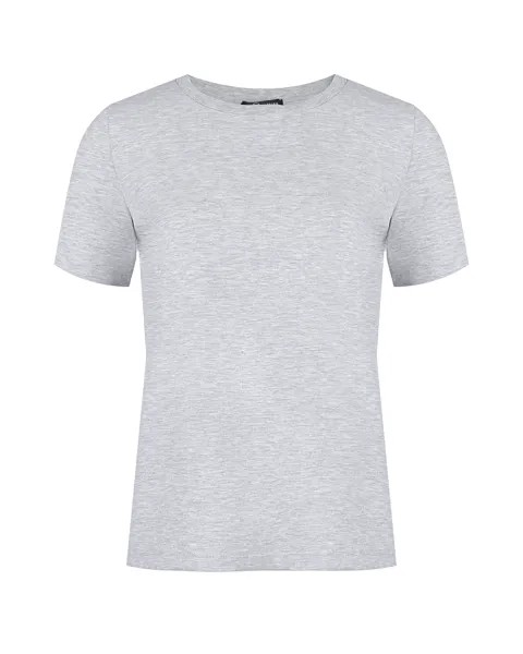 Базовая футболка серого цвета Dan Maralex