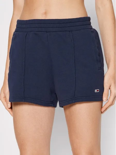 Спортивные шорты regular fit Tommy Jeans, синий