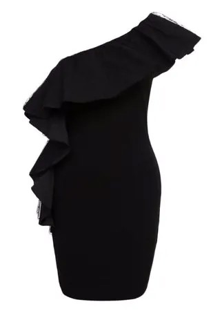 Хлопковое платье REDVALENTINO
