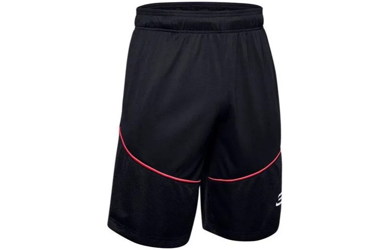 Мужские повседневные шорты Under Armour, цвет Black