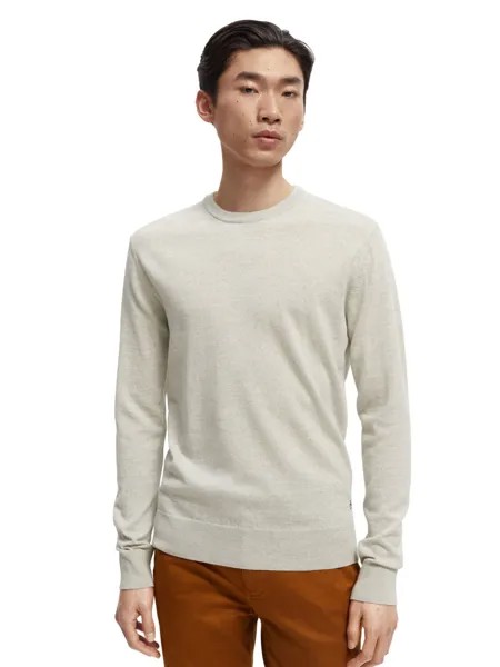 Джемпер мужской Scotch & Soda 165321/0606 серый M