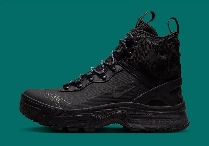 Черные ботинки Nike ACG Air Zoom Gaiadome Gore-Tex DD2858-001, мужские размеры