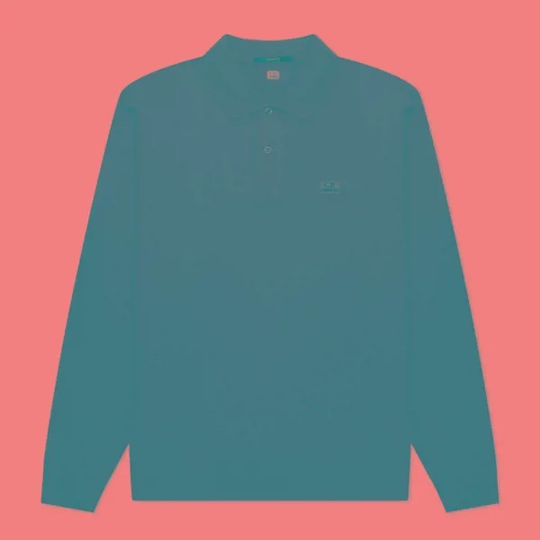Мужской лонгслив C.P. Company Stretch Piquet Polo