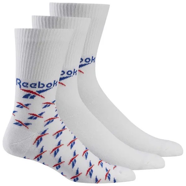 Носки Reebok Classics Fo Crew 3 шт, белый