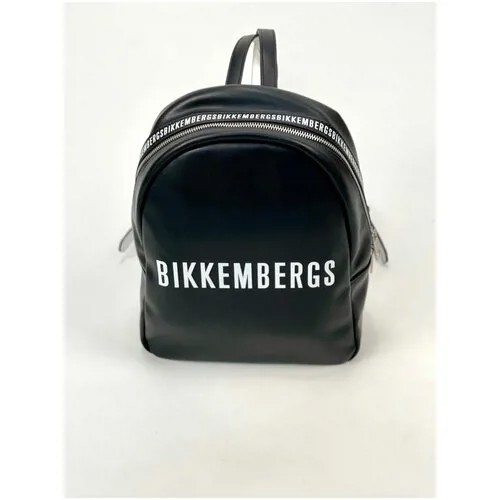 Рюкзак BIKKEMBERGS, черный, белый