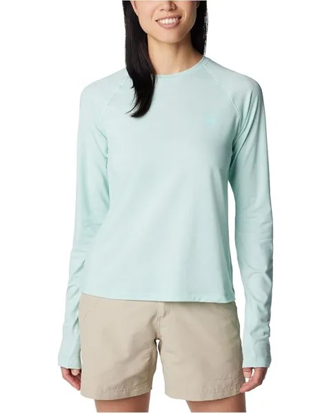 Лонгслив Columbia PFG Uncharted Knit, цвет Icy Morn Heather