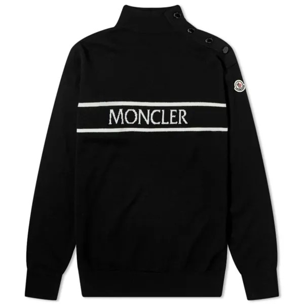 Джемпер Moncler Logo Knitted Jumper