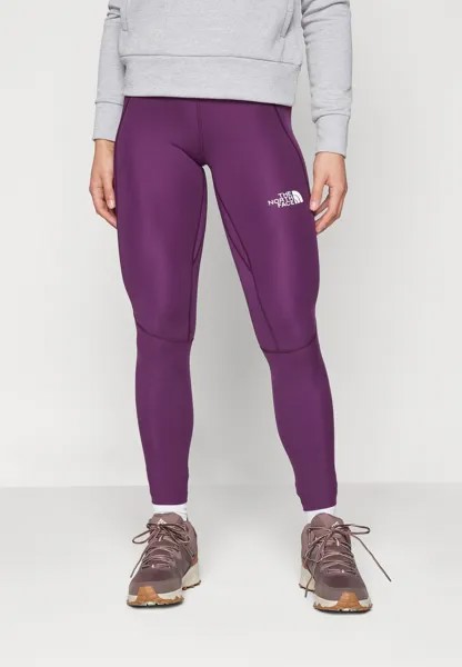 Леггинсы TRAIL RUN The North Face, цвет black currant purple