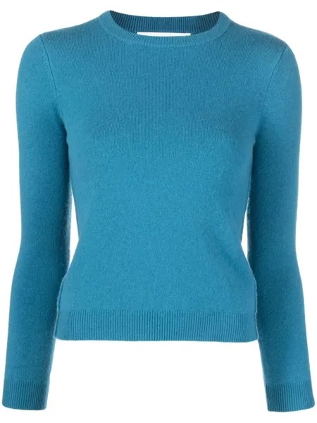 Джемпер в рубчик extreme cashmere, синий