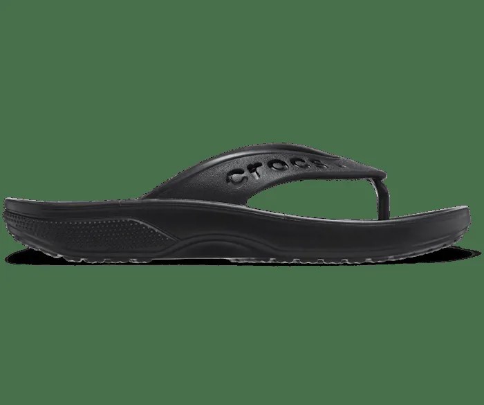 Вьетнамки женские Crocs CRW_208192 черные 36-37 EU (доставка из-за рубежа)