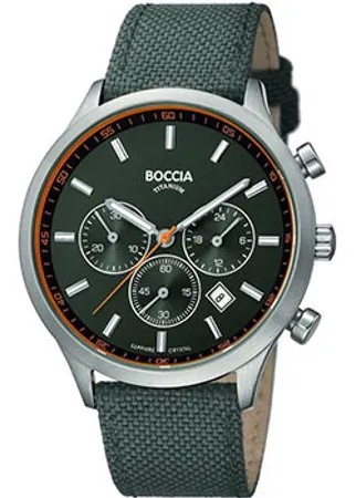 Наручные  мужские часы Boccia 3750-01. Коллекция Sport
