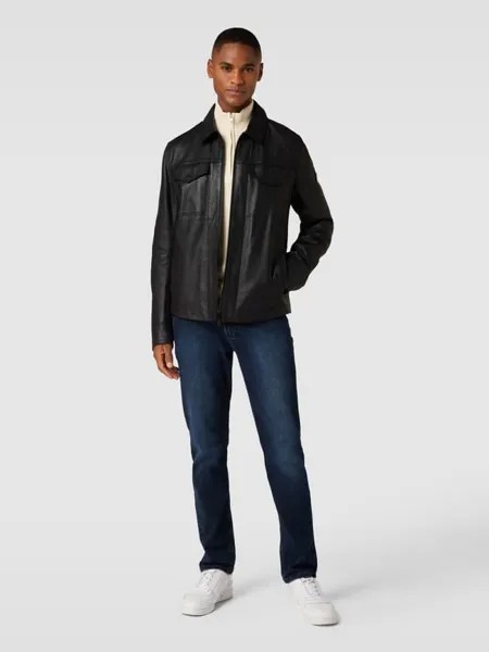 Вязаный свитер на короткой молнии Gant, молочный