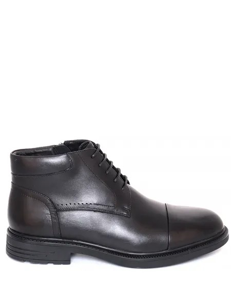 Ботинки Respect мужские зимние, размер 40, цвет черный, артикул VK22-169185