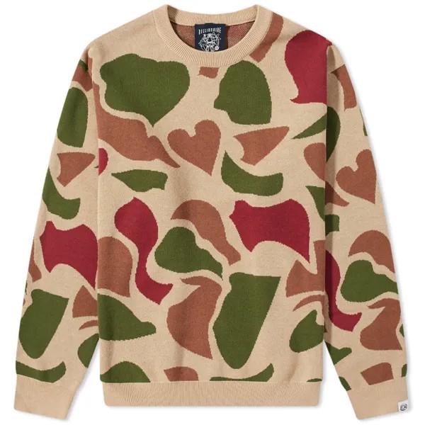 Джемпер Billionaire Boys Club Camo Crew Knit