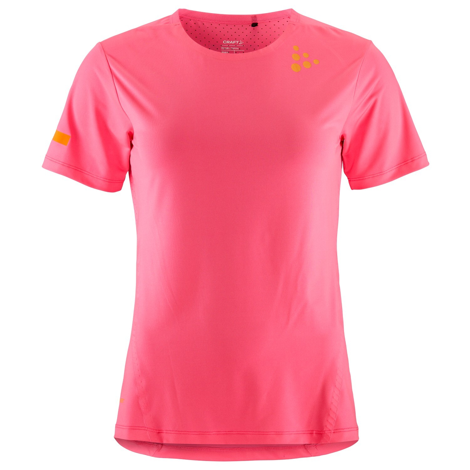 Беговая рубашка Craft Women's Pro Hypervent Tee 2, цвет Fuchsia
