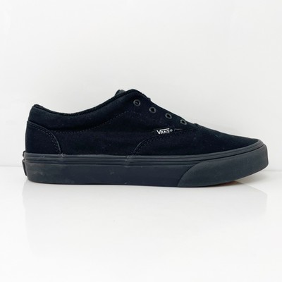 Черные повседневные кроссовки Vans Boys Doheny 721356, размер 6