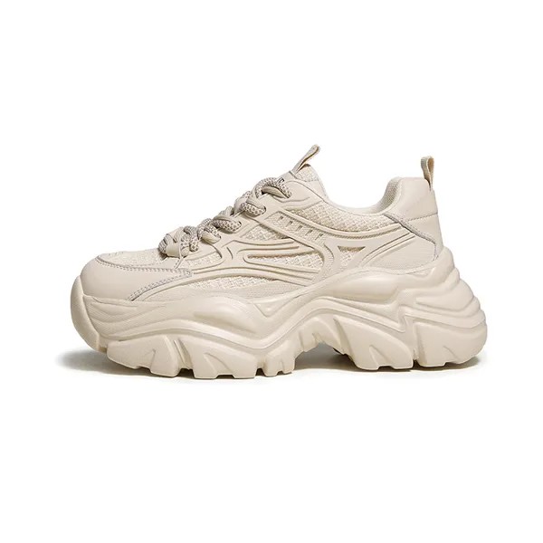 Кроссовки CAMEL Chunky Sneakers Women's Low-top, черный