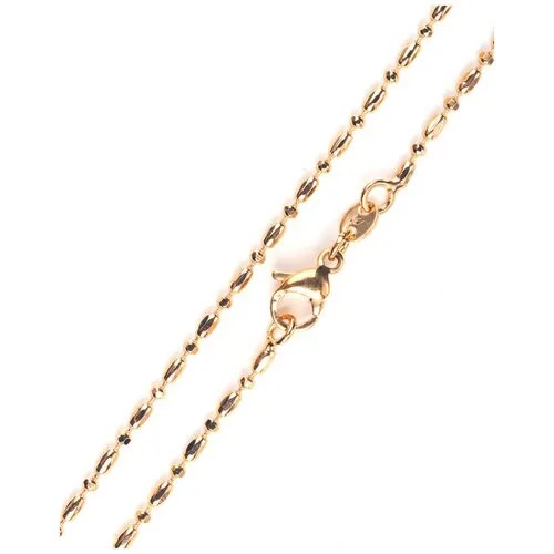 Цепь XUPING JEWELRY, бижутерный сплав, родирование, длина 45 см., золотой