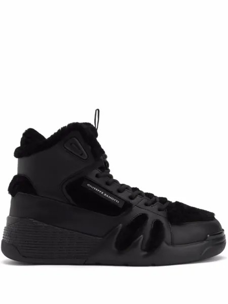 Высокие кроссовки Talon Winter Giuseppe Zanotti, черный