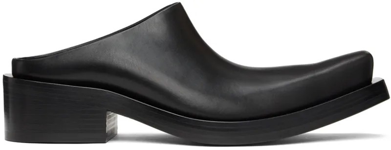 Черные туфли Balenciaga Santiago
