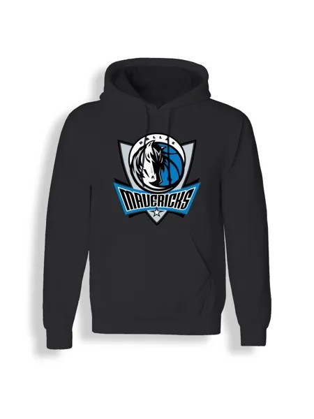 Худи унисекс СувенирShop NBA/Dallas Mavericks/Баскетбол 11 черное M