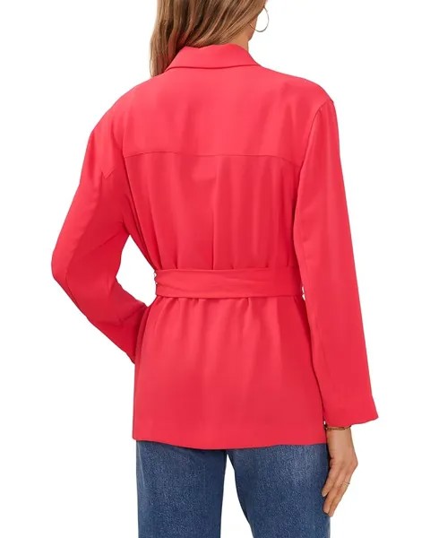 Куртка Vince Camuto Slouchy Patch Pocket Jacket, цвет Pink Allure