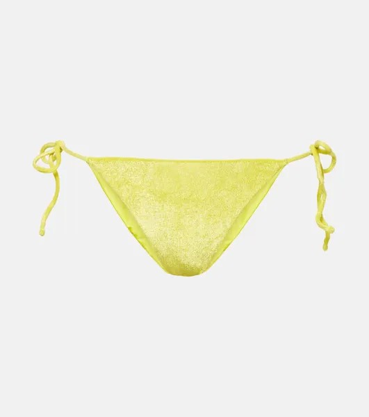 Плавки бикини с завязками Jade Swim, желтый