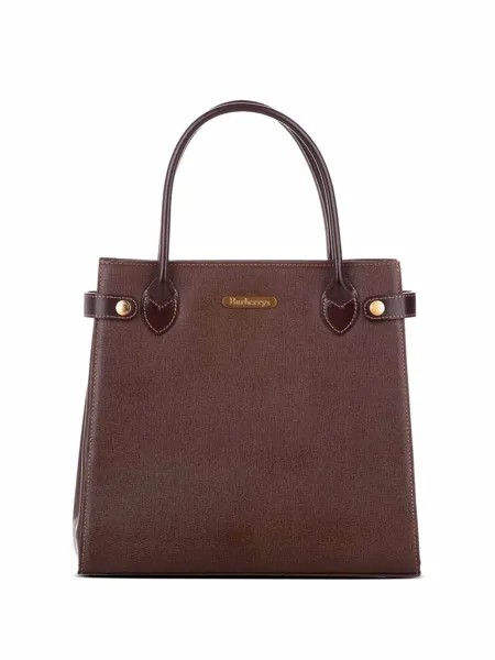 Burberry Pre-Owned сумка-тоут с логотипом