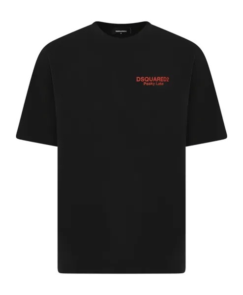 Футболка Dsquared2, черный