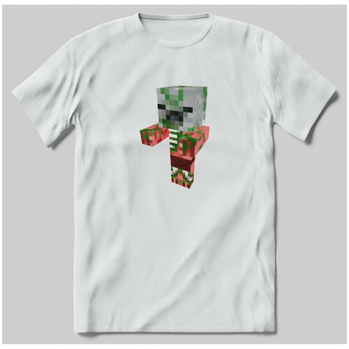 Футболка с принтом Minecraft 58