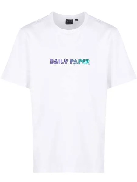 Daily Paper футболка свободного кроя с логотипом