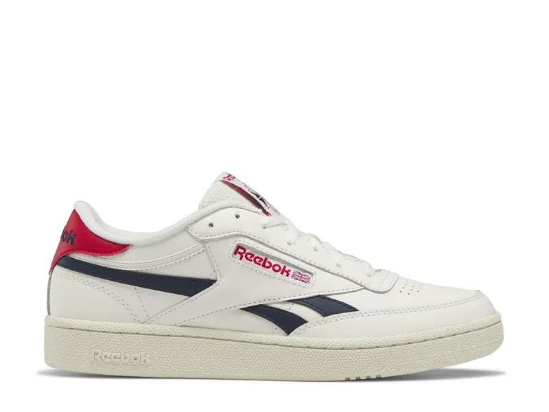 Кроссовки Reebok Club C Revenge с круглым носком, белый/синий