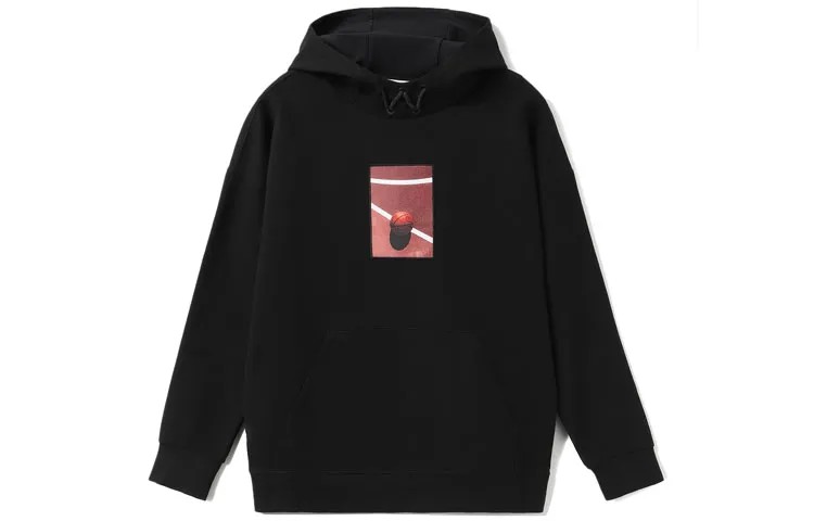 Свитшот Wade Collection для мужчин Lining, черный