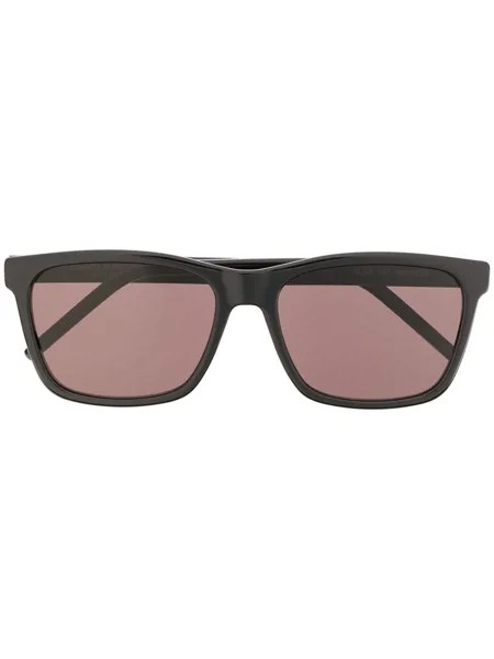 Saint Laurent Eyewear солнцезащитные очки в квадратной оправе