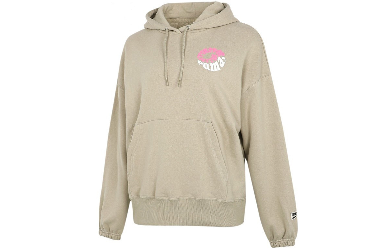 Свитшот женский хаки Puma